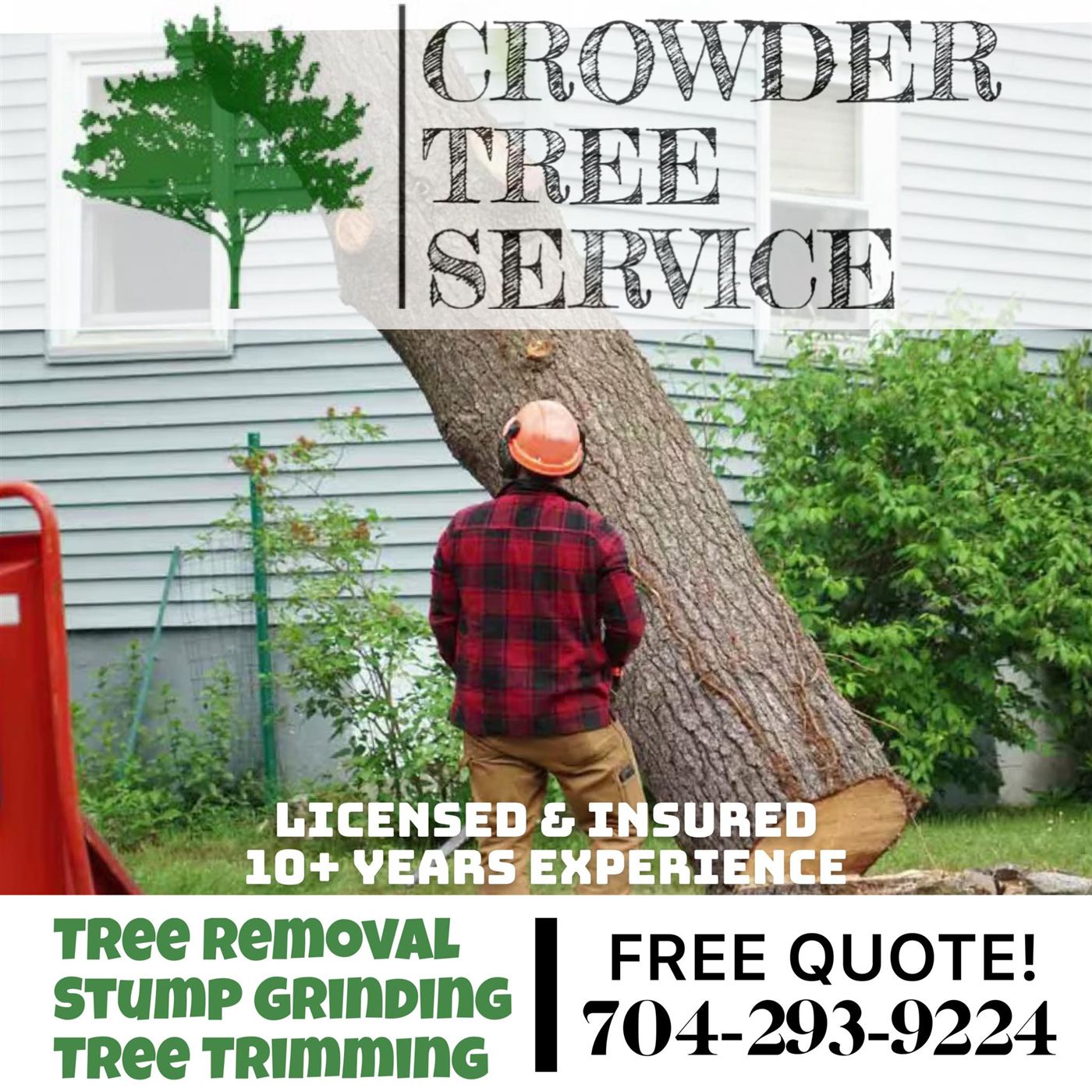 Tree Removal by Crowder Lawn & Masonry